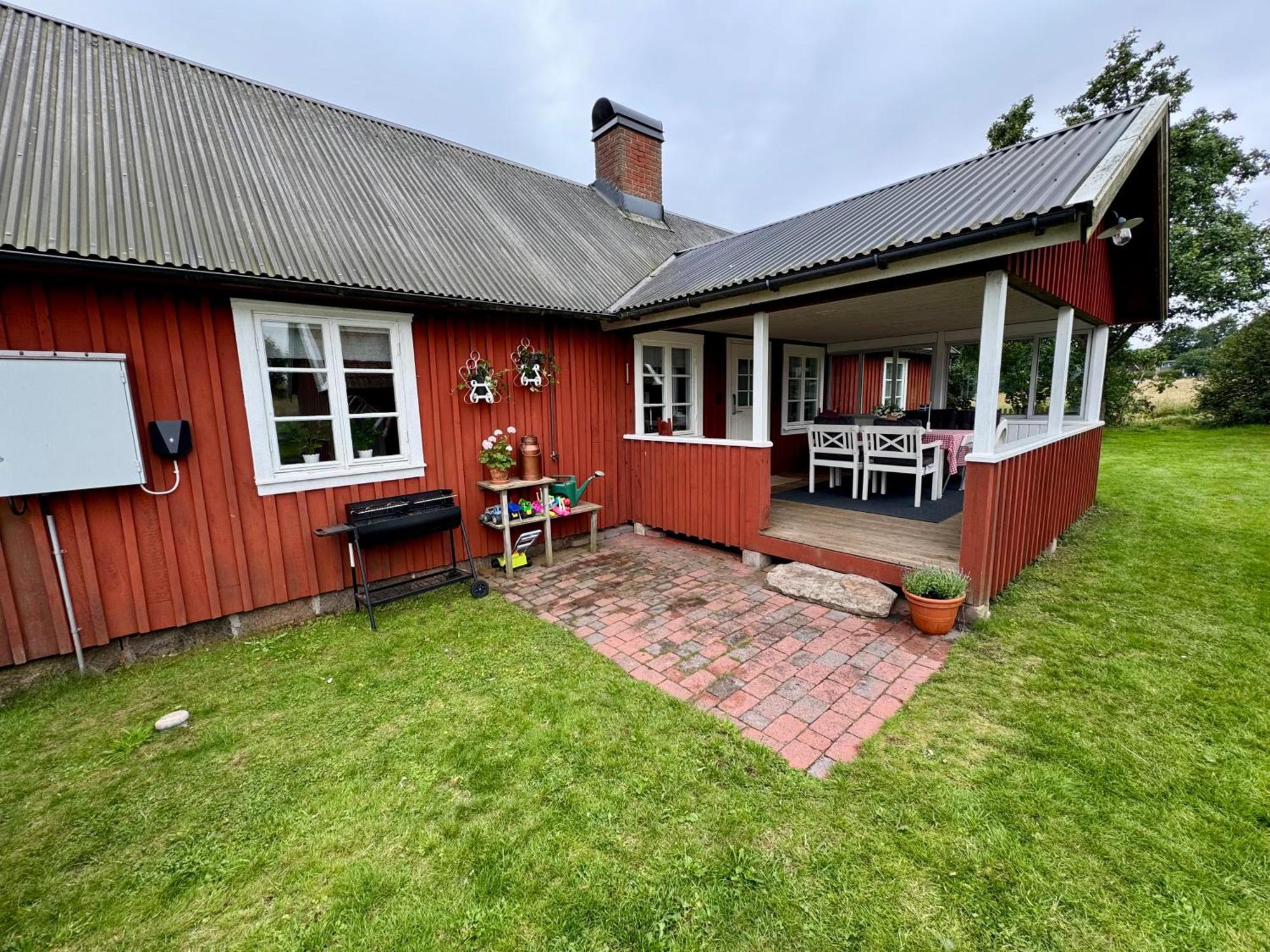 Villa Stora Loenn à Falkenberg Extérieur photo