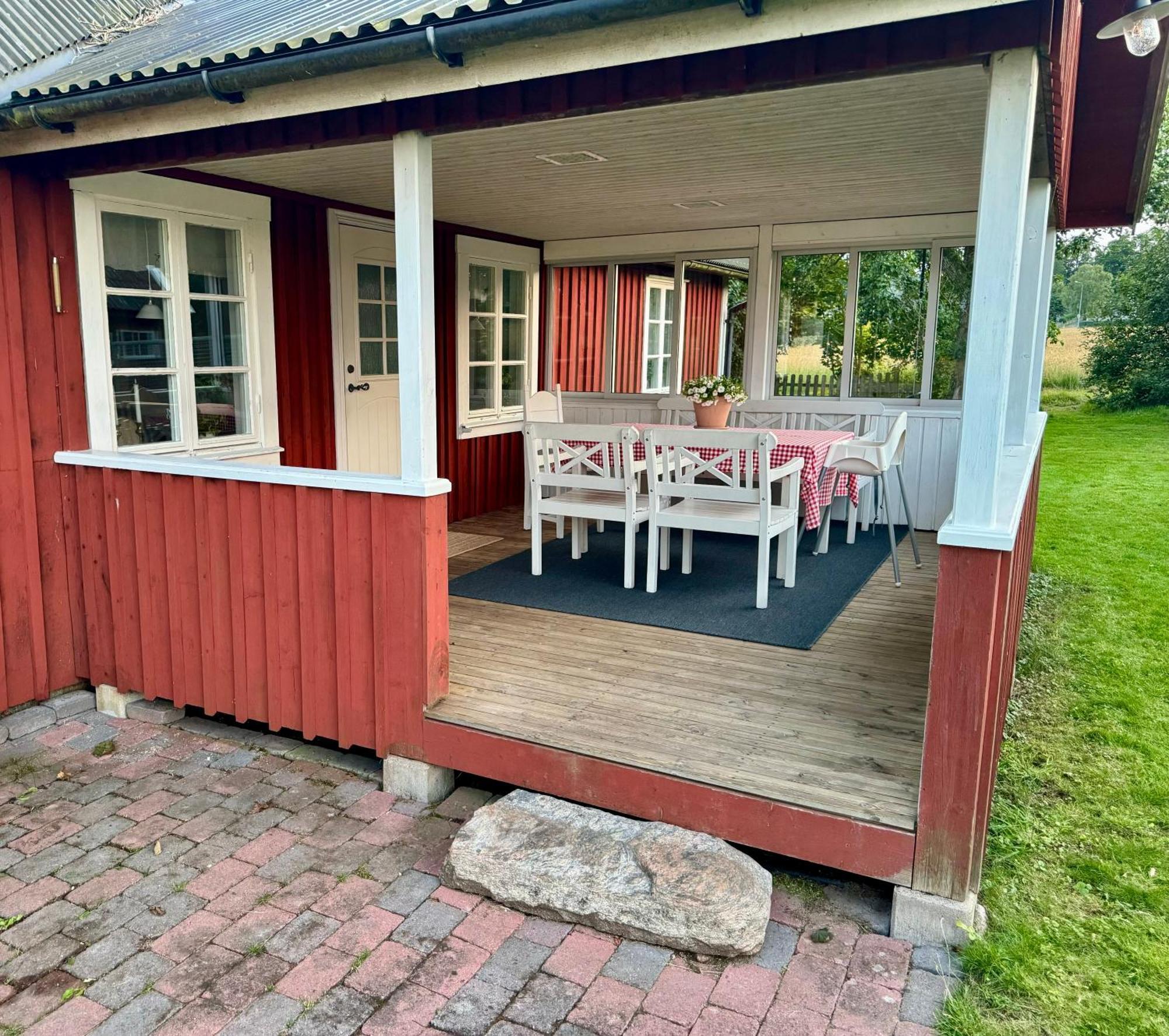 Villa Stora Loenn à Falkenberg Extérieur photo