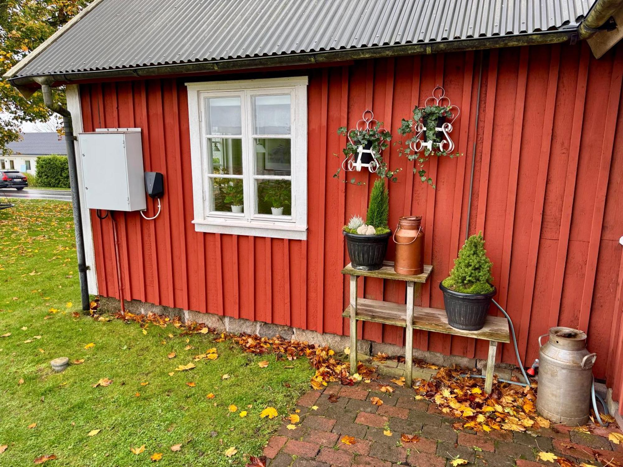 Villa Stora Loenn à Falkenberg Extérieur photo