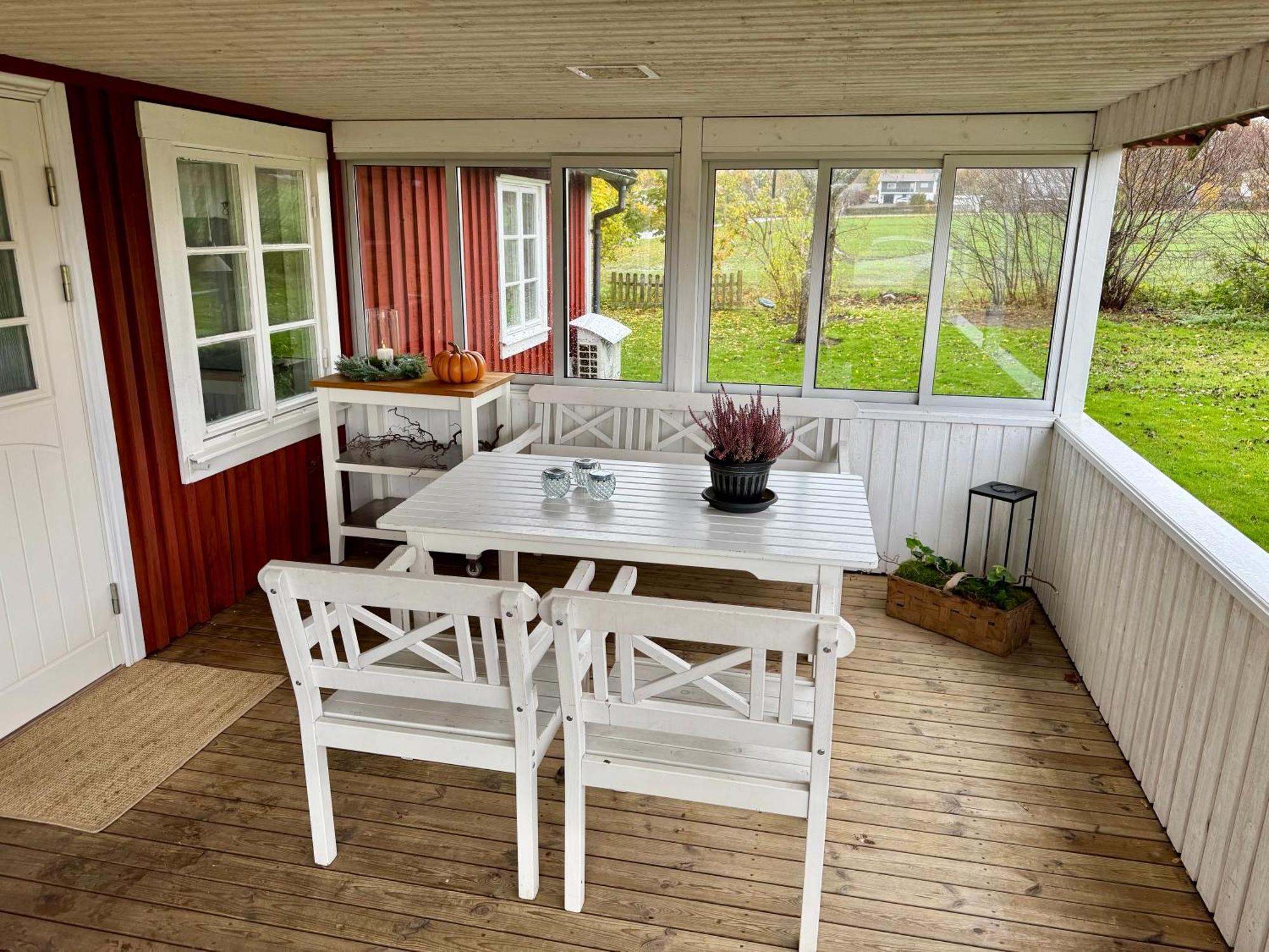 Villa Stora Loenn à Falkenberg Extérieur photo