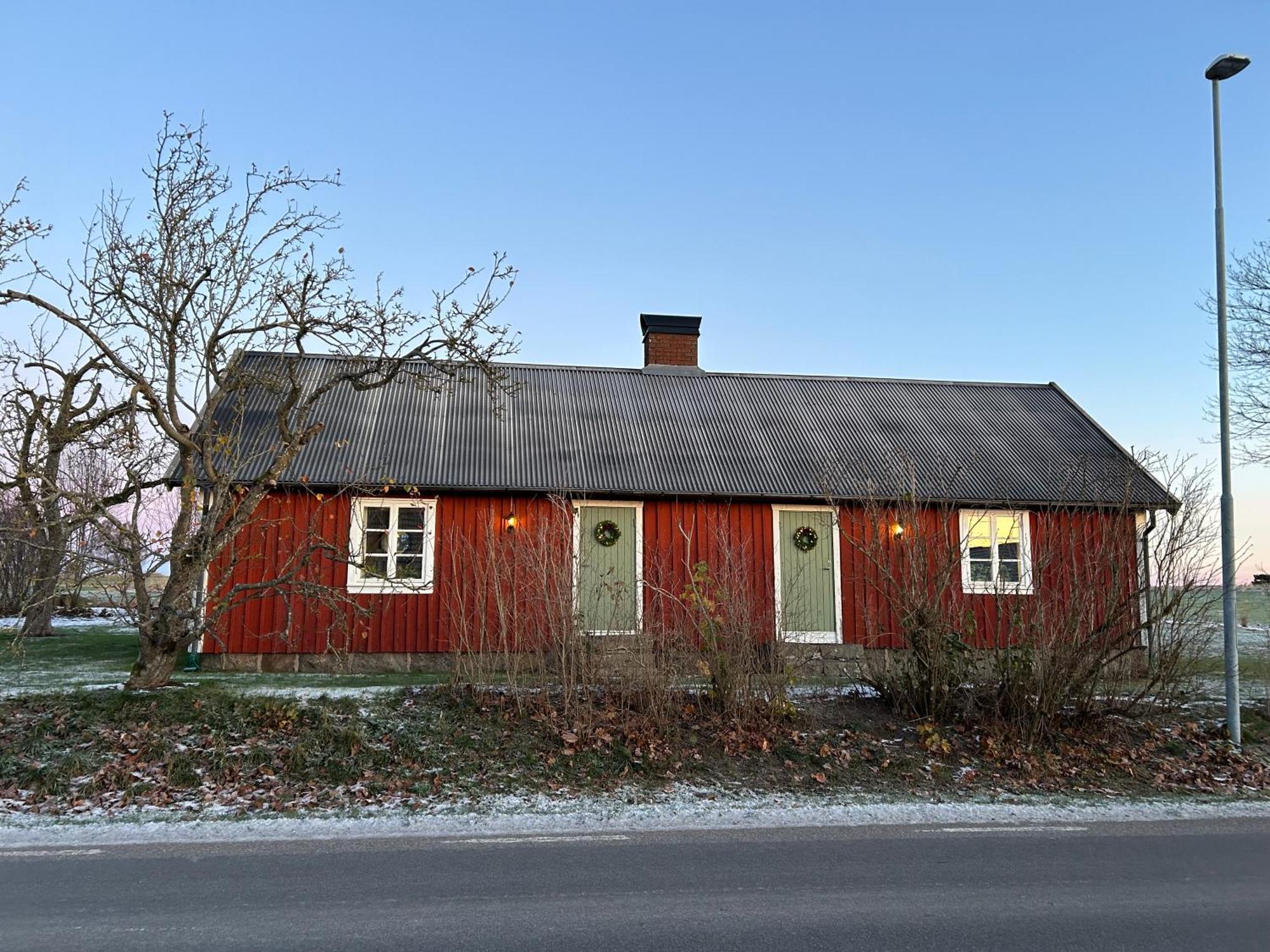 Villa Stora Loenn à Falkenberg Extérieur photo