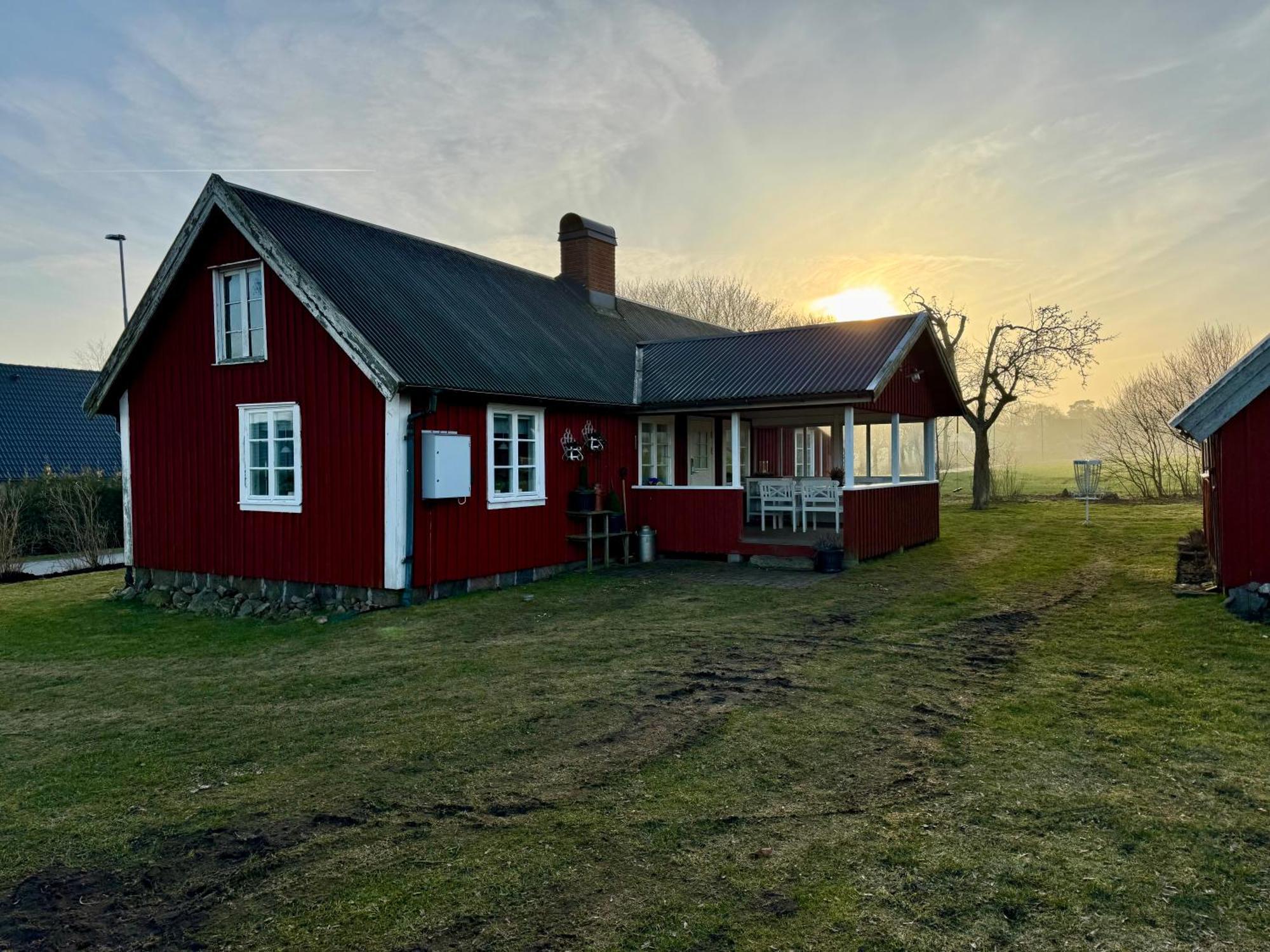Villa Stora Loenn à Falkenberg Extérieur photo