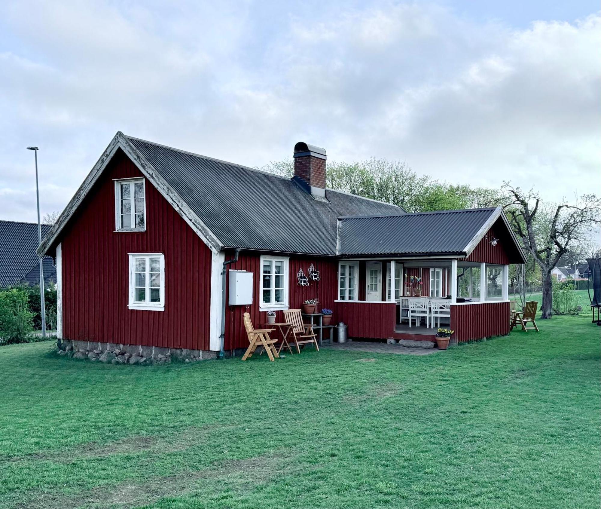 Villa Stora Loenn à Falkenberg Extérieur photo